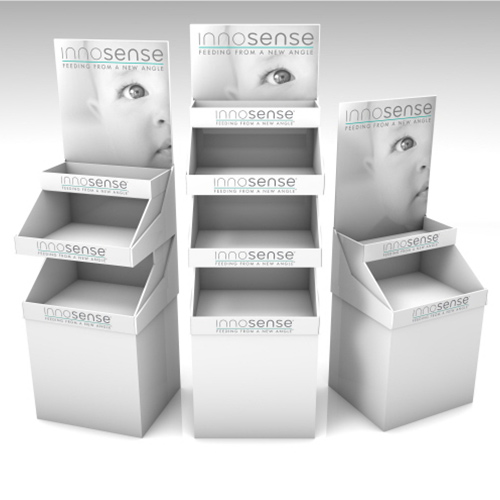 High-Quality Print Services in London - Innosense Printed Display Stands