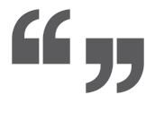 Speech-Marks-Grey- Hospitality industry printing services London